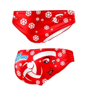 Slip de bain enfant Turbo Mama-noel image-0