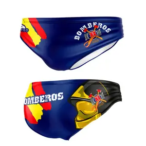 Bas de maillot de bain Turbo Bomberos Spain Hat image-0