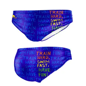 Plavkové kalhotky Turbo Hombre Train Hard image-0