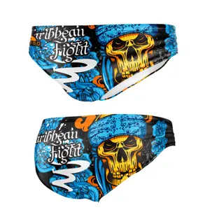Dětské koupací trenky Turbo Calaveras Del Caribe- Happy image-0