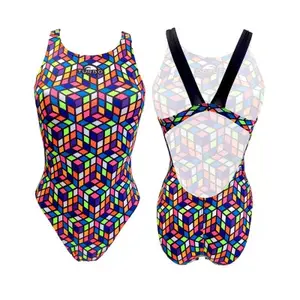 Maillot de bain 1 pièce fille Turbo Cube 2015 image-0