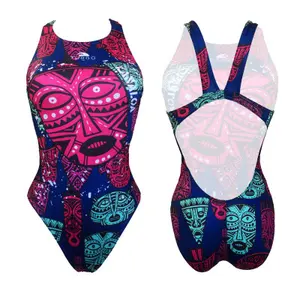 Fato de banho feminino de 1 peça Turbo Kanaloa image-0