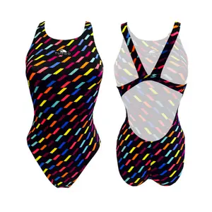 Maillot de bain 1 pièce fille Turbo Fiesta image-0