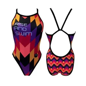 Badeanzug, Mädchen Turbo Rise And Swim Revolution image-0