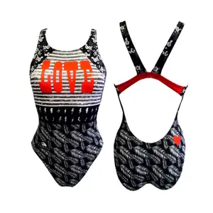 Women's 1-piece swimsuit Turbo Rocky image-0