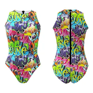 Bañador para mujer Turbo Waterpolo Graffitti 2016 image-0