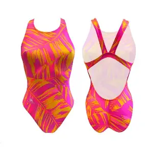 Maillot de bain 1 pièce bretelles fille Turbo Banano image-0