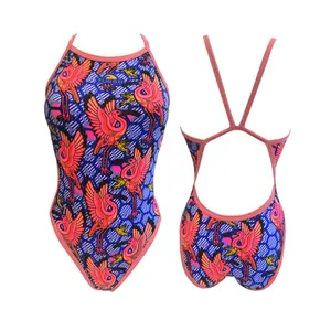 Maillot de bain 1 pièce fille Turbo Granes Revolution image-0