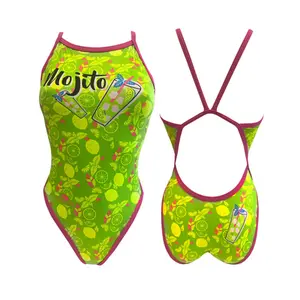 Maillot de bain 1 pièce fille Turbo Mojito 2017 Revolution image-0