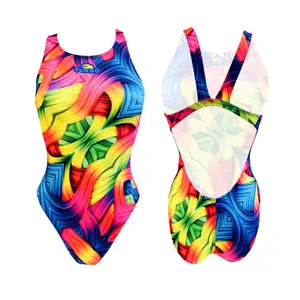 Maillot de bain 1 pièce femme Turbo Roll image-0