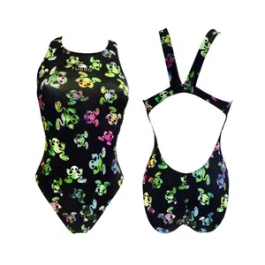 Maillot de bain 1 pièce fille Turbo Froggy image-0