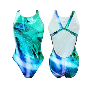 Maillot de bain 1 pièce fille Turbo Light image-0