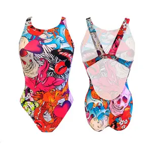 Maillot de bain 1 pièce femme Turbo Hallo image-0