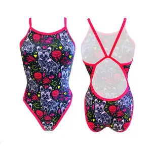 Maillot de bain 1 pièce fille Turbo Chucho Revolution image-0