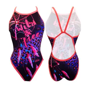 Maillot de bain 1 pièce femme Turbo Teen Wild (Revolution) image-0