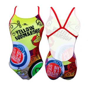 Fato de banho feminino de 1 peça Turbo Submarine (Pro-Racer) image-0