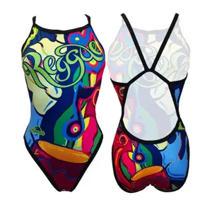 Badeanzug, Damen Turbo Reggae (Revolution) image-0