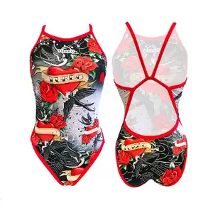 Fato de banho de menina de 1 peça Turbo Swallow image-0