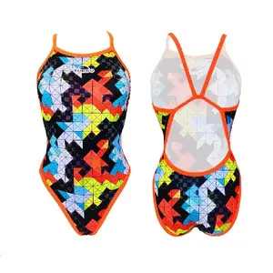 Maillot de bain 1 pièce fille Turbo Flexie Revolution image-0