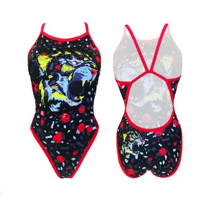 Maillot de bain 1 pièce femme Turbo Roar (Revolution) image-0