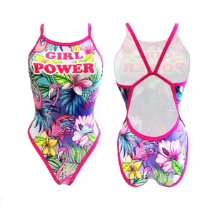 Maillot de bain 1 pièce fille Turbo Power Revolution image-0