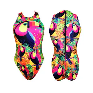 Women's 1-piece swimsuit Turbo WaterPolo shirt Tukituki image-0