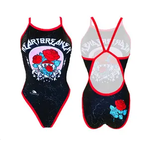 Maillot de bain 1 pièce fille Turbo Hartbreaker image-0