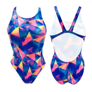 Costume da bagno donna a 1 pezzo Turbo Geo Galaxy