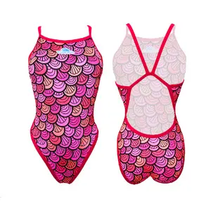 Fato de banho feminino de 1 peça Turbo Mermaid Tail (Revolution) image-0