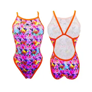 Maillot de bain 1 pièce femme Turbo ADN ( Revolution) image-0