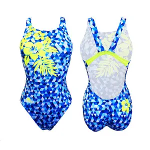 Women's 1-piece swimsuit Turbo Hawaii image-0