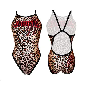 Maillot de bain 1 pièce femme Turbo Leo Print (Revolution) image-0