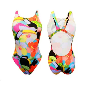 Costume da bagno donna a 1 pezzo Turbo Tropic Vibes