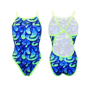 Maillot de bain 1 pièce fille Turbo Makumaku Revolution image-0