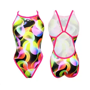 Maillot de bain 1 pièce fille Turbo Revolution' Mushrooms image-0