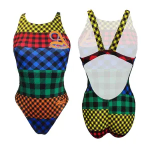 Bañador para mujer Turbo Tartan College