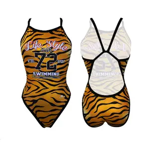 Bañador para mujer Turbo Tiger College (Revolution) image-0