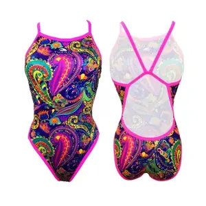Maillot de bain 1 pièce fille Turbo Revolution' Cachemir image-0