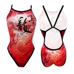 Bañador para mujer Turbo Revolution' Chinese Dragon image-0