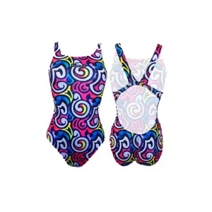 Maillot de bain 1 pièce bretelles fille Turbo Spiro image-0