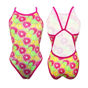Maillot de bain 1 pièce femme Turbo Revolution' My Lemonade image-0