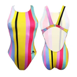 Maillot de bain 1 pièce bretelles fille Turbo Summer image-0