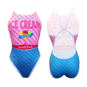 Fato de banho feminino de 1 peça Turbo Revolution' Sweet & Fresh image-0