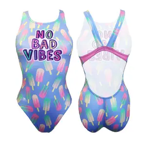 Dames zwempak uit 1 stuk Turbo Popsicle image-0