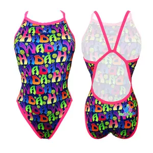 Maillot de bain 1 pièce fille Turbo Revolution' Grafit Haba 2019 image-0
