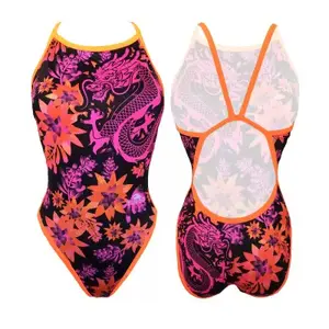 Badeanzug, Mädchen Turbo Revolution' Floris image-0