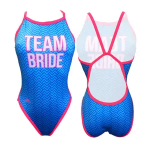 Badeanzug, Damen Turbo Revolution' Team Bride image-0