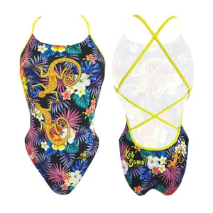 Fato de banho feminino de 1 peça Turbo Sirene Koh Samui image-0