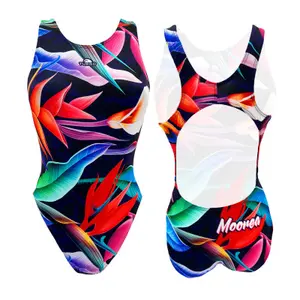 Maillot de bain 1 pièce fille Turbo Wave Moorea image-0
