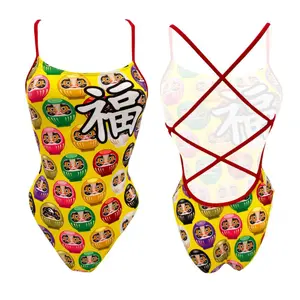Maillot de bain 1 pièce femme Turbo Sirene' Daruma Colors image-0